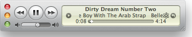 iTunes screenshot
